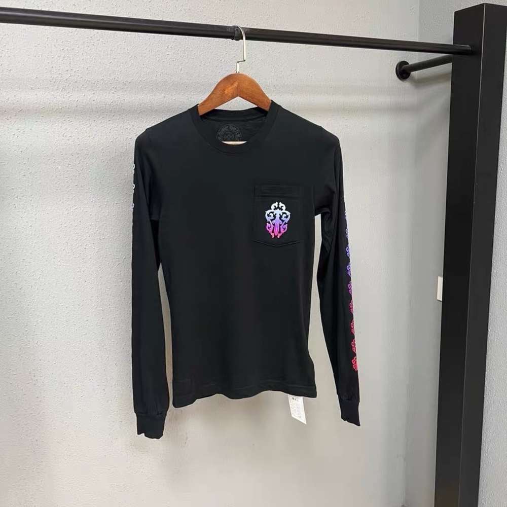 ❌sold❌Authentic Chrome Hearts Black Tee with Subtle Logo